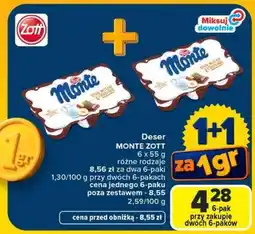 Carrefour ZOTT Monte oferta