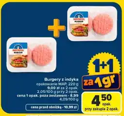 Carrefour Indykpol Burger oferta