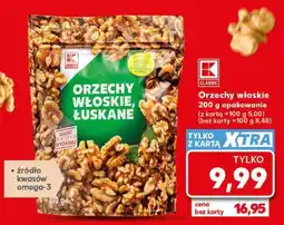 Kaufland Orzechy włoskie 200 g opakowanie oferta