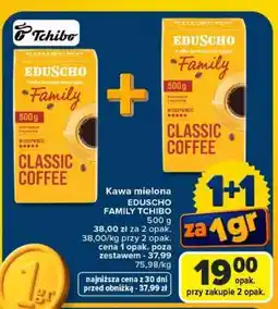Carrefour EDUSCHO Family TCHIBO oferta