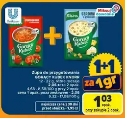 Carrefour Gorący Kubek Knorr oferta