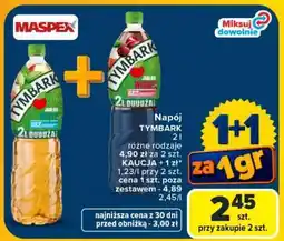 Carrefour Napój TYMBARK 2l oferta
