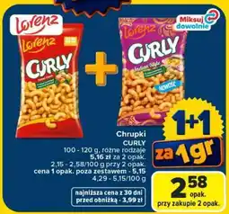 Carrefour Lorenz Curly oferta