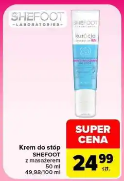 Carrefour Krem do stóp oferta