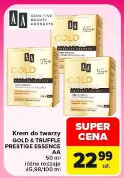 Carrefour Krem do twarzy GOLD & TRUFFLE PRESTIGE ESSENCE oferta