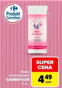 Carrefour Platki kosmetyczne Carrefour oferta