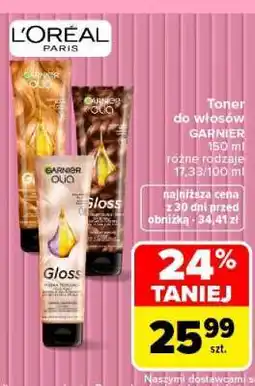 Carrefour GARNIER Olia oferta