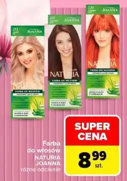 Carrefour Farba do włosów NATURIA JOANNA oferta