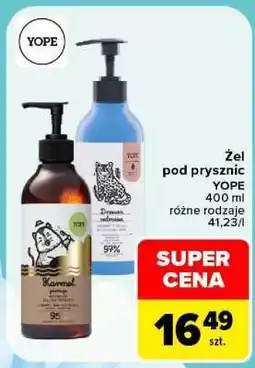 Carrefour YOPE oferta