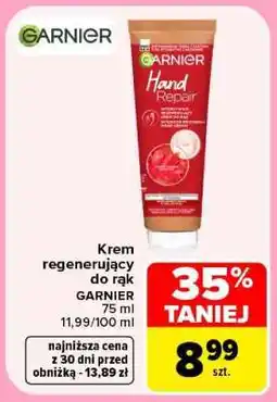 Carrefour Garnier Hand Repair oferta