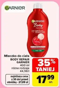 Carrefour BODY REPAIR GARNIER oferta