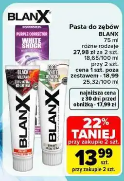 Carrefour BLANX oferta