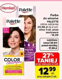 Carrefour PALETTE oferta