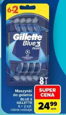 Carrefour BLUE 3 GILLETTE oferta