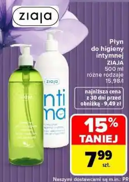 Carrefour ZIAJA oferta