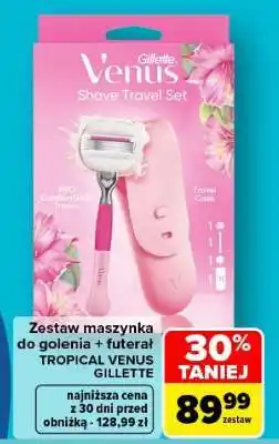 Carrefour Gillette Venus Shave Travel Set oferta