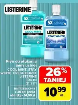 Carrefour LISTERINE oferta