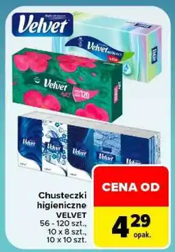 Carrefour Chusteczki higieniczne VELVET oferta