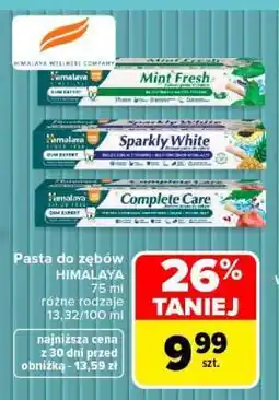 Carrefour HIMALAYA oferta
