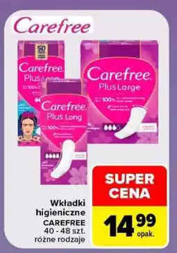 Carrefour CAREFREE oferta