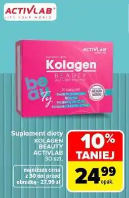 Carrefour Kolagen Beauty Activlab oferta