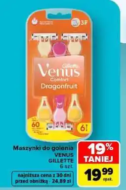 Carrefour Maszynki do golenia oferta