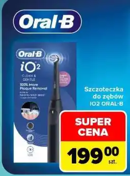 Carrefour Szczoteczka do zębów IO2 ORAL-B oferta