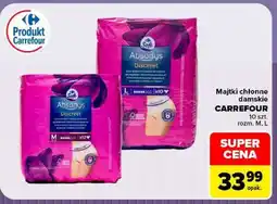 Carrefour Majtki chłonne damskie CARREFOUR oferta
