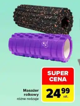 Carrefour Masażer rolowy oferta