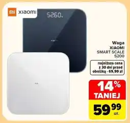 Carrefour XIAOMI SMART SCALE S200 oferta