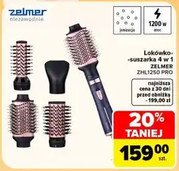Carrefour Lokówko-suszarka 4 w 1 oferta