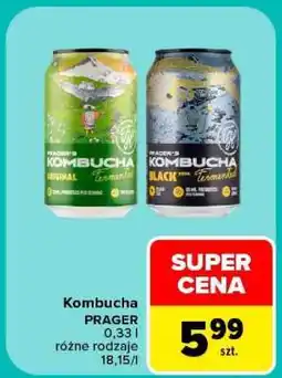 Carrefour Kombucha oferta