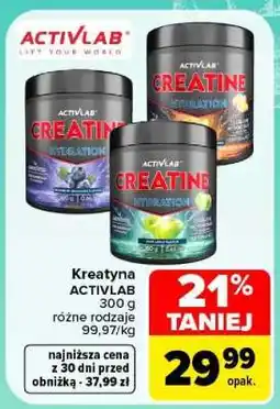 Carrefour Kreatyna ACTIVLAB oferta