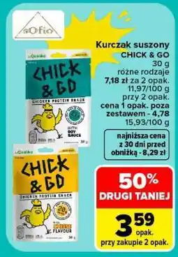 Carrefour Kurczak suszony CHICK & GO oferta