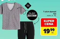 Carrefour T-shirt damski oferta