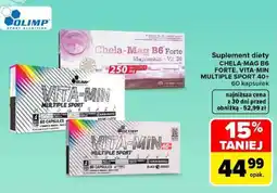 Carrefour OLIMP VITA-MIN MULTIPLE SPORT 40+ oferta