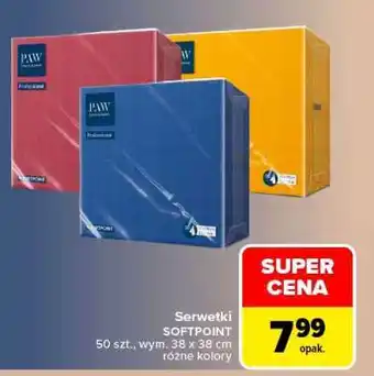 Serwetki SOFTPOINT