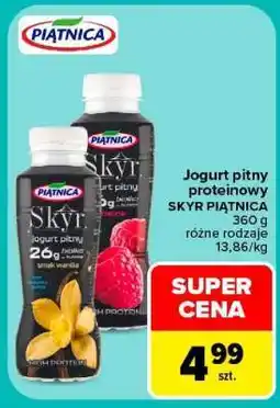 Carrefour Jogurt pitny proteinowy SKYR PIĄTNICA oferta