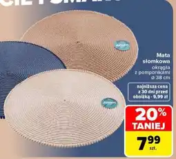 Carrefour Mata słomkowa oferta