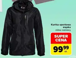 Carrefour Kurtka sportowa męska oferta