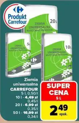 Carrefour Ziemia uniwersalna CARREFOUR oferta