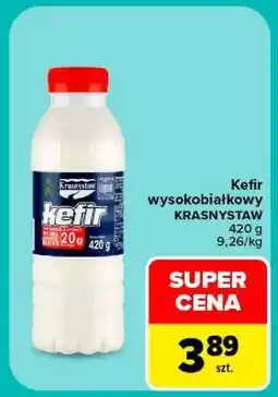 Carrefour Kefir Wysokobiałkowy Krasnystaw oferta