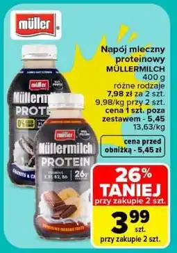 Carrefour Müllermilch oferta