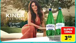 Carrefour Woda mineralna KINGA PIENIŃSKA oferta