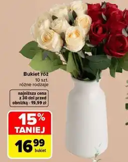 Carrefour Bukiet róż oferta