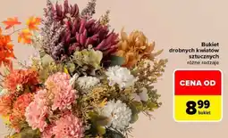 Carrefour Bukiet drobnych kwiatów sztucznych oferta