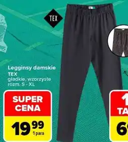 Carrefour Legginsy damskie oferta