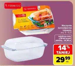 Carrefour Naczynie żaroodporne TERMISIL oferta