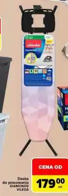 Carrefour Deska do prasowania DIAMONDS VILEDA oferta