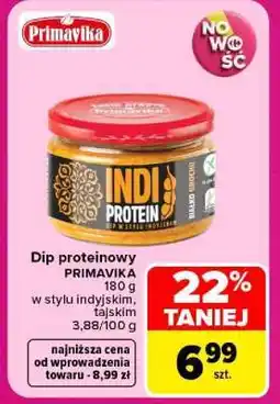 Carrefour Dip proteinowy PRIMAVIKA oferta